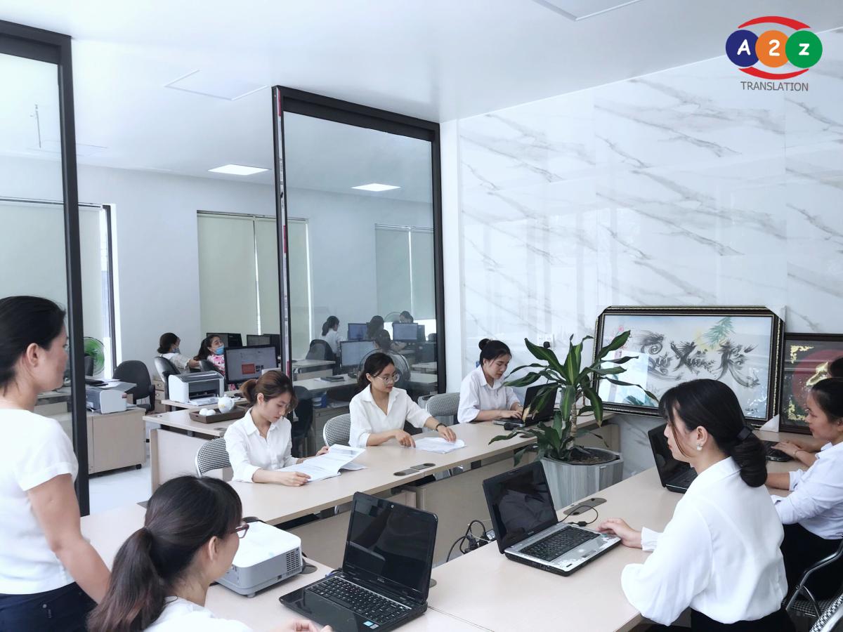 Dịch thuật tiếng Lào tại Hải Dương