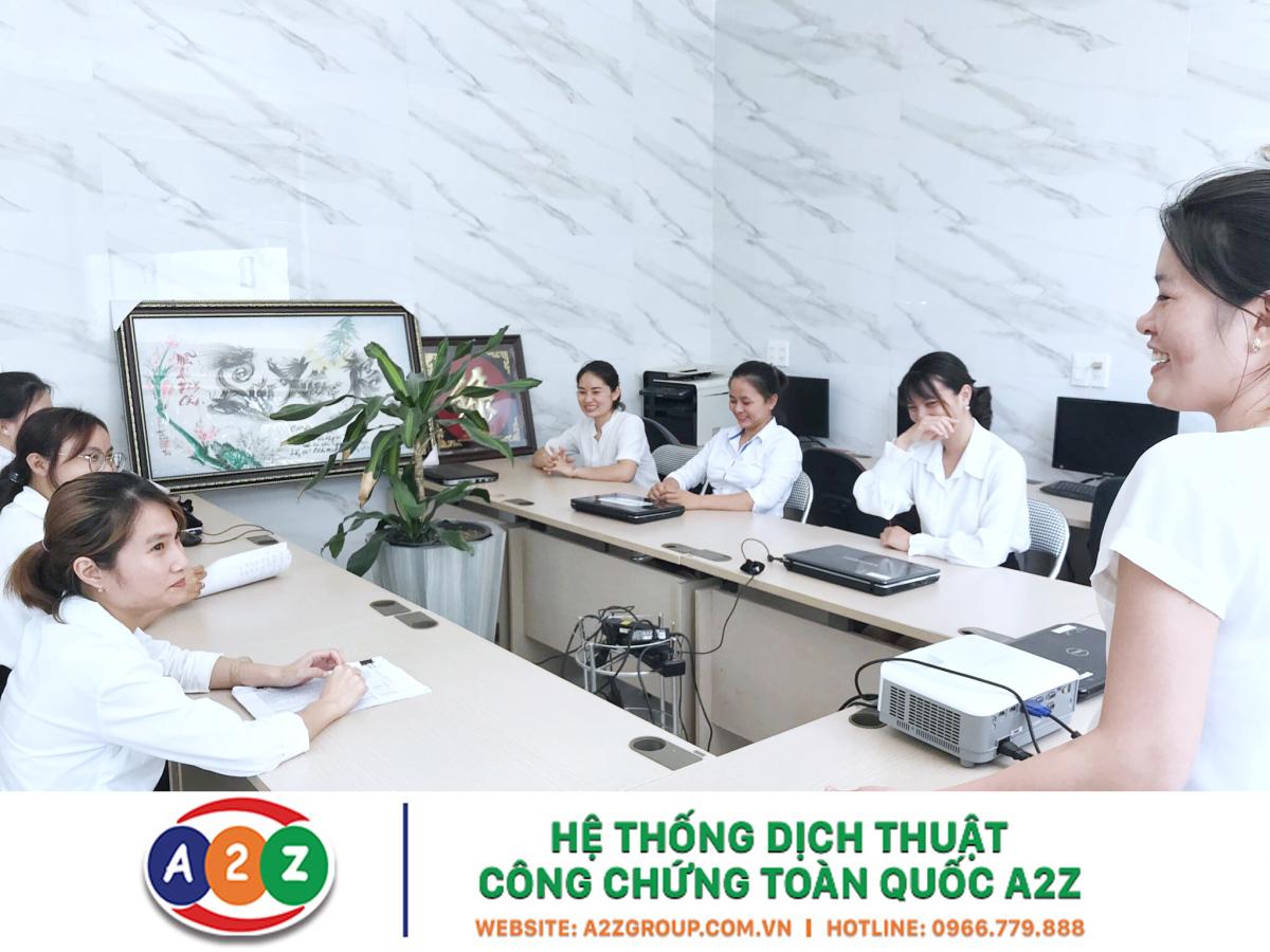 Dịch thuật tiếng Anh tại Nha Trang