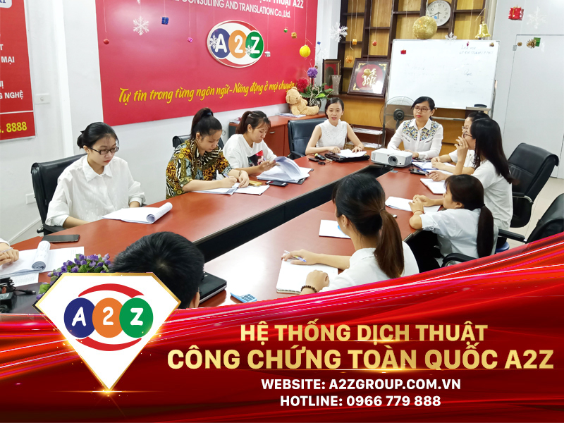 Dịch thuật tiếng Thái Lan tại Bắc Giang