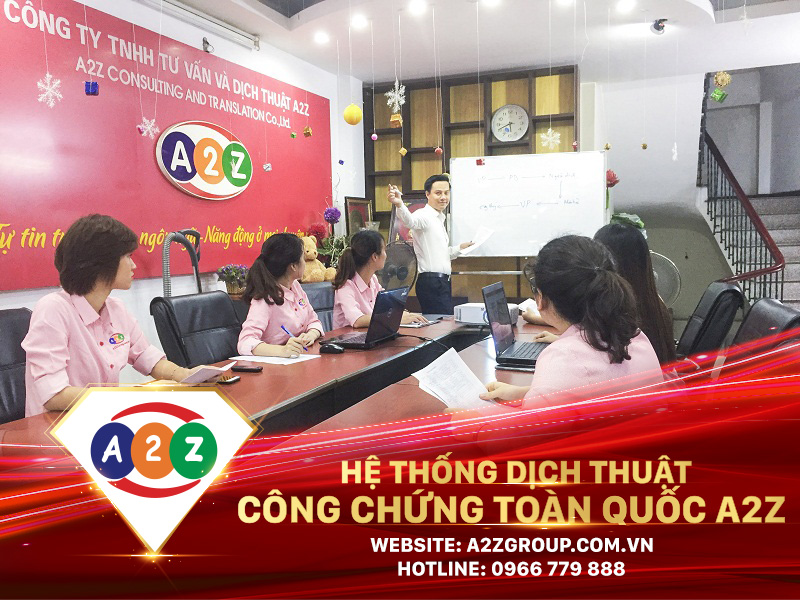 Phiên dịch tiếng Anh tại Vĩnh Phúc