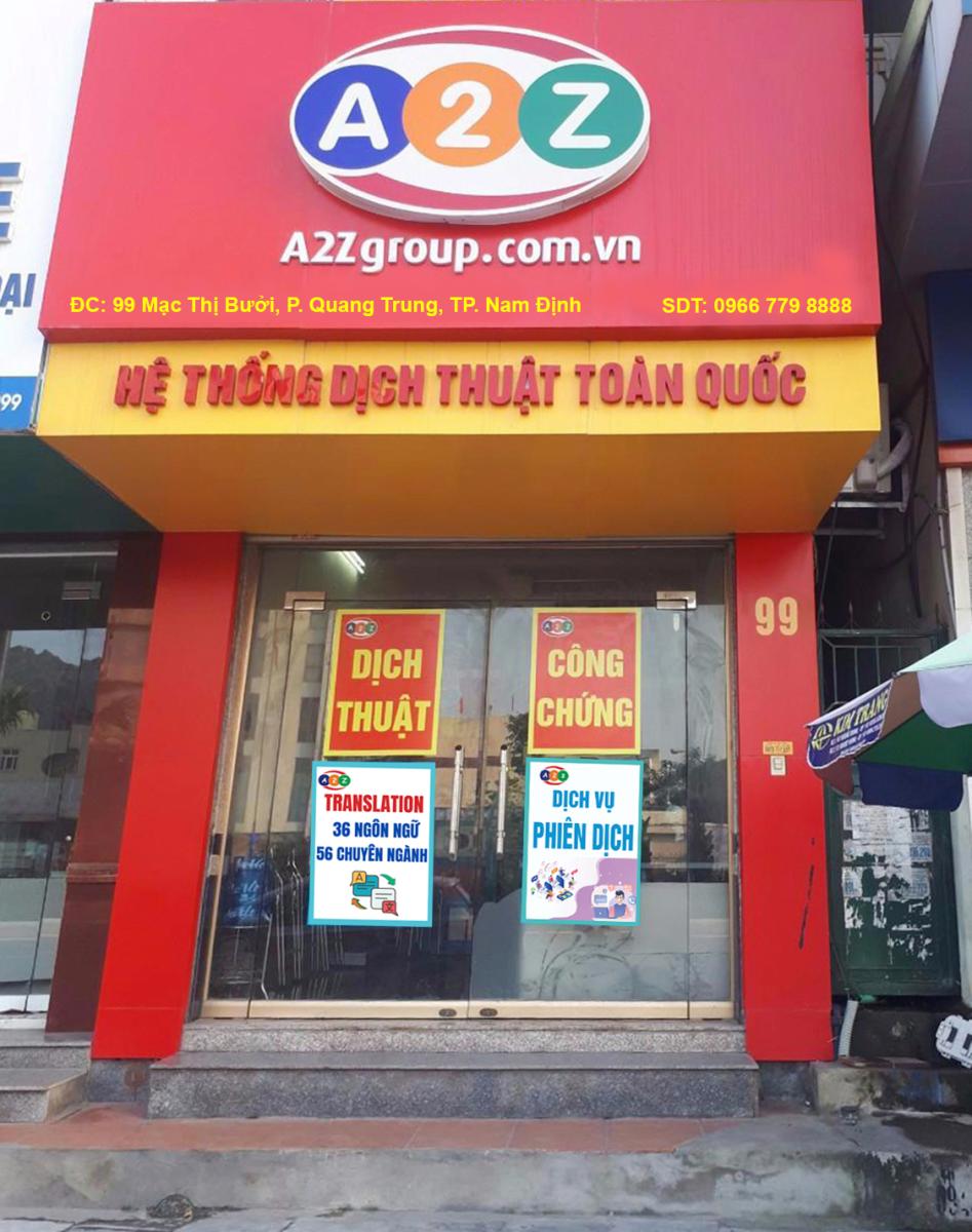 Dịch thuật tiếng Lào tại Nam Định