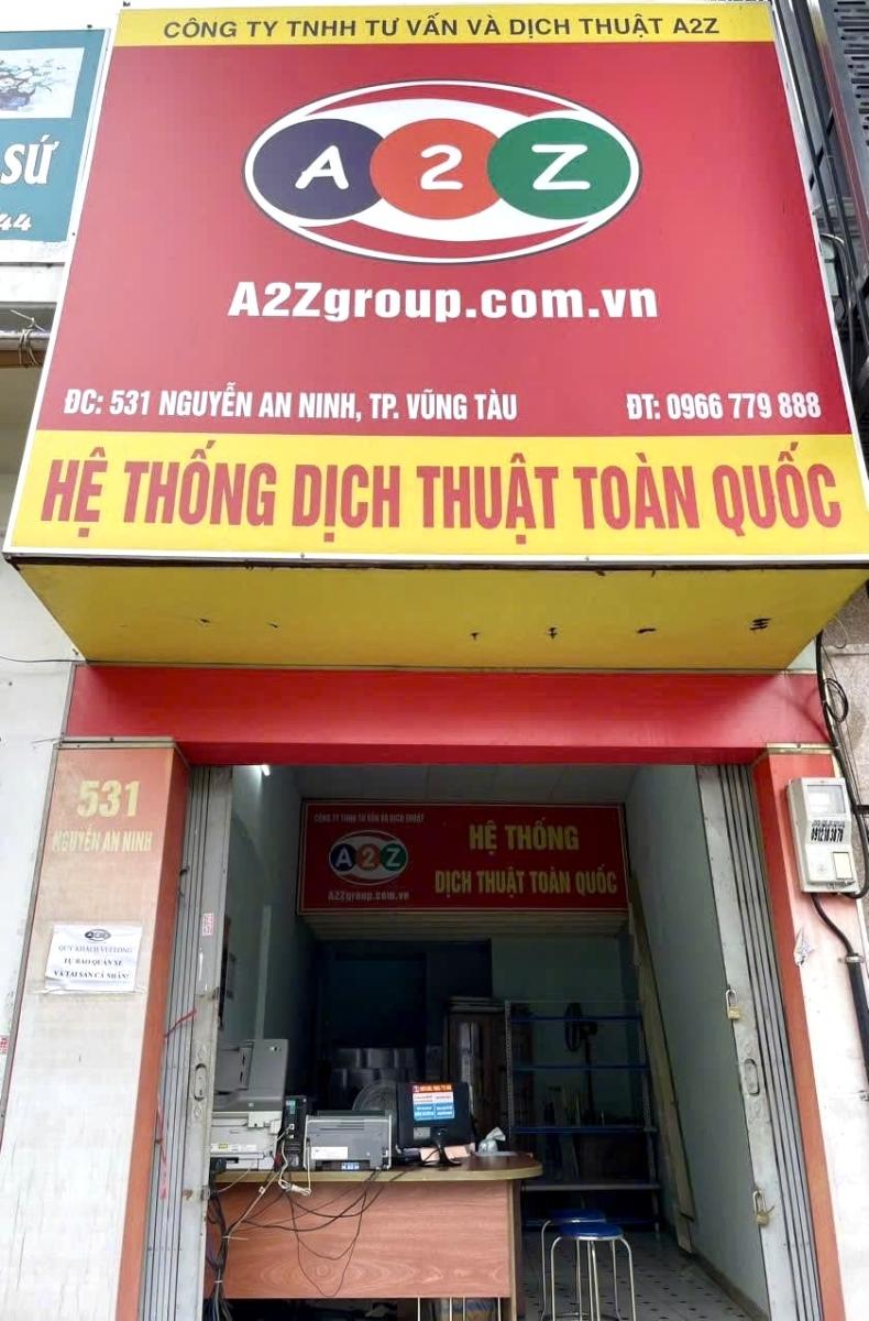 Dịch thuật tiếng Nga tại Vũng Tàu Dịch thuật tiếng Nga tại Vũng Tàu